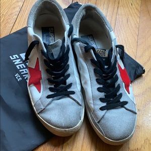 Golden goose sneakers size 10 (40)